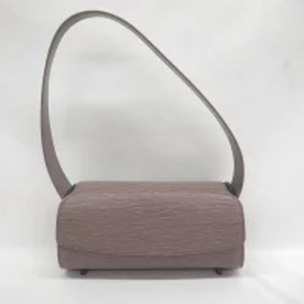 Louis Vuitton Tote Bag One Shoulder Hobo Epi Leather Nocturne Lilac